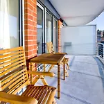 Residenz Am Yachthafen, Ry15 아파트 쿡스하펜