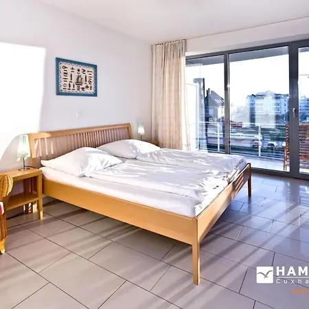 Апартаменты Residenz Am Yachthafen, Ry15 Куксхафен