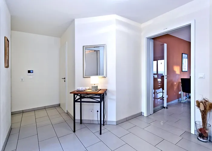 Апартаменты Residenz Am Yachthafen, Ry15 Куксхафен