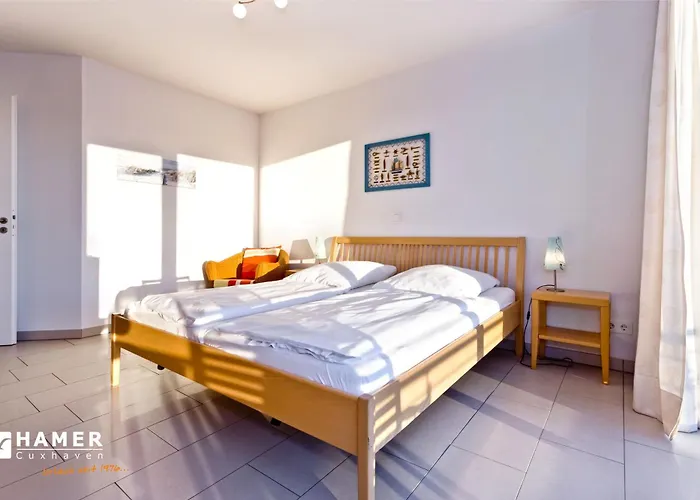 Апартаменты Residenz Am Yachthafen, Ry15 Куксхафен