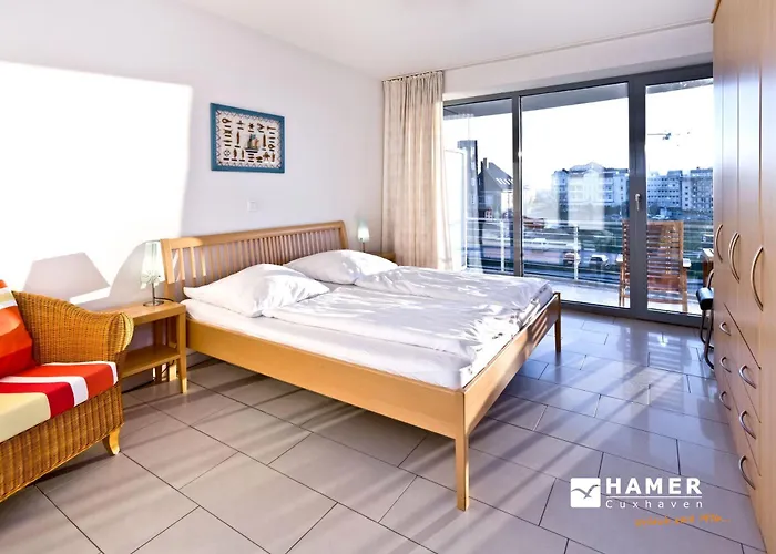 Апартаменты Residenz Am Yachthafen, Ry15 Куксхафен