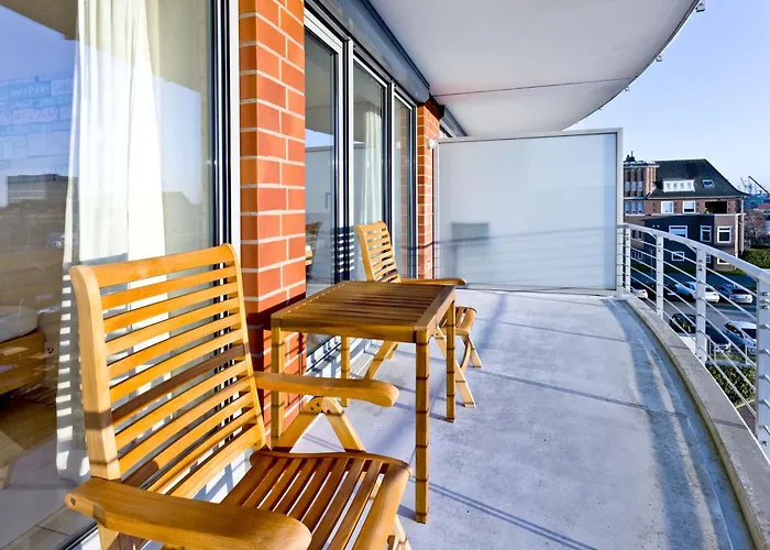 Residenz Am Yachthafen, Ry15 Апартаменты Куксхафен